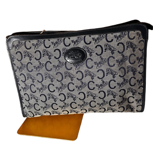 073. Celine C Macadam Horse & Carriage clutch